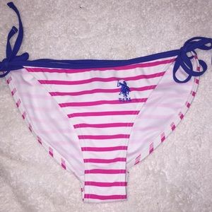 U.S polo assn. bathing suit top and bottom